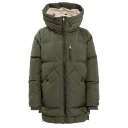 IqStudioAmberHoodedMidlengthParka