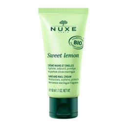 NUXESweetLemonHandAndNailCream50ml