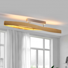 QuitaniEleganteledplafondlampmetslagmetalenafwerking