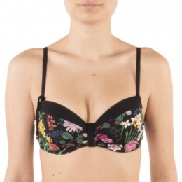 ChantelleFlowersMemoryFoamPaddedBikiniBraActie