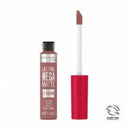 RimmelLastingMegaMatteLiquidLipstickStrapless70974ml