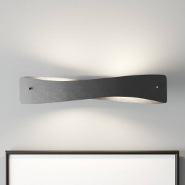 QuitaniLEDwandlampLianaluminiumzwart