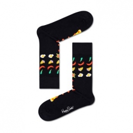 HappySocksPizzaInvadersSockActie