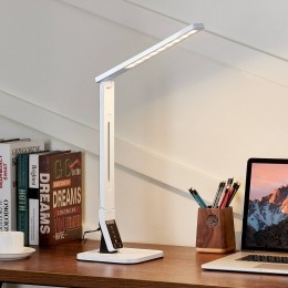 LindbyLEDbureaulampEleniwitCCTdimbaar