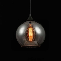 MaytoniGlas-hanglampbergenmetregeneffect25cm