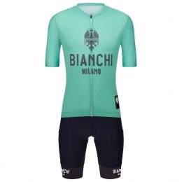 BIANCHIMILANOClassicSetfietsshirtfietsbroekset2artikelenvoor