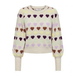 OnlyHeartbeatLongSleeveO-neck