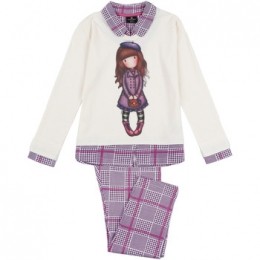PyjamasnachthemdenAdmasHomewearpyjamabroekentopLeBeretSantoro
