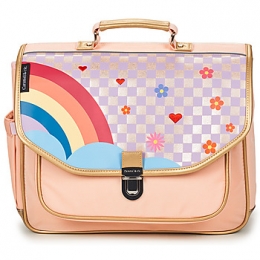 SchooltasCARAMELampCIECARTABLE38CMHAPPYSKY