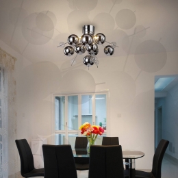 NveFuturistischeplafondlampWAKUSEIchroom