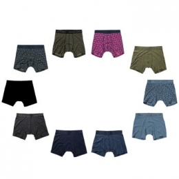 PanosEmporio10stuksBaseBambooBoxerActie