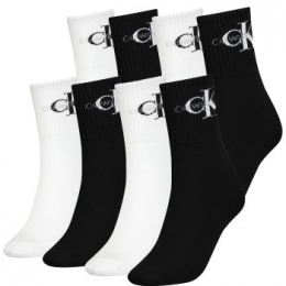 CalvinKlein4stuksMonogramSocksGiftBoxActie