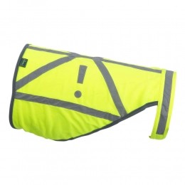 HUNTERHonden-veiligheidsvestSafetyneongeelMaatM