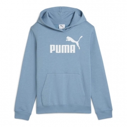 PumaEssentialsNo1LogoHoodieKids