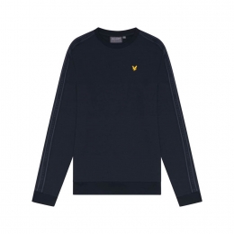 LyleScottTapeCrewneck