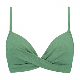 BeachlifeTwistPaddedWiredBikinitop