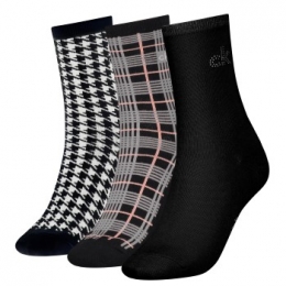CalvinKlein3stuksDemiCrewSockGiftBoxActie