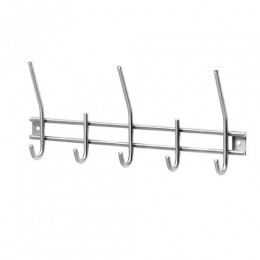 IntersteelGarderobe5haken-RVS