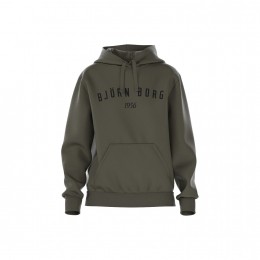 BjrnBorgLogoOversizedHoodie