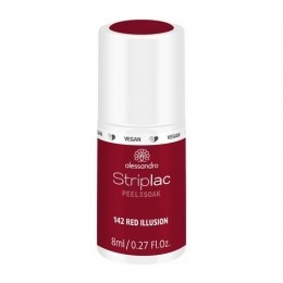 AlessandroStriplacPeelOrSoak142RedIllusion8ml