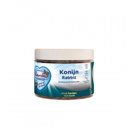 RenskeGezondeBeloningMiniHartjesHondensnackKonijn300gr