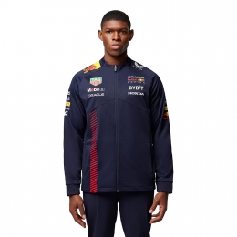 CastoreOracleRedBullRacingReplicaSoftShellJacket