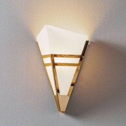 TECNOLUMENArtDeco-wandlampuit1980messing