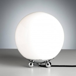 TECNOLUMENTafellampinArtDeco-stijluitFrankrijkchroom