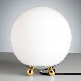 TECNOLUMENTafellampinArtDeco-stijluitFrankrijkmessing