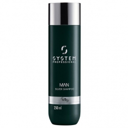 SystemProfessionalSystemManSilverShampoo250ml