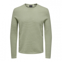 OnlySonsPanterRegular12StructuurCrewKnit