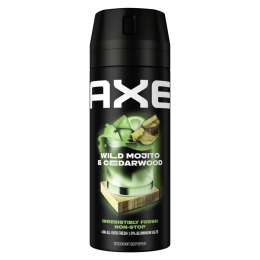 AxeDeodorantBodysprayGreenMojitoCedarwood150ml