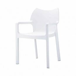 StoelDivawitkunststof