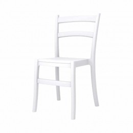 TuinstoelMicaWitkunststof