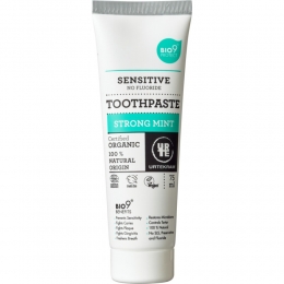 UrtekramTandpastaSenstiveStrongmint