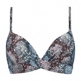 BeachlifeTwistPaddedWiredBikinitop