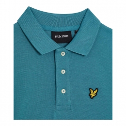 LyleScottPlainPoloShirtKids