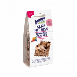 BunnyNatureCrunchyCrackerVruchten50gr