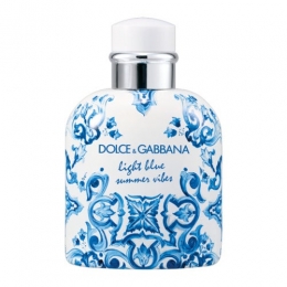 DolceGabbanaLightBluePourHommeSummerVibesEaudeToiletteLimitededition125ml