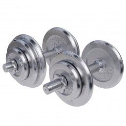 SetDumbells30kg-Halterset-Chroom-30mm-Dumbbell-GorillaSports