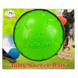 JollyPetsSoccerBallGroen15cm