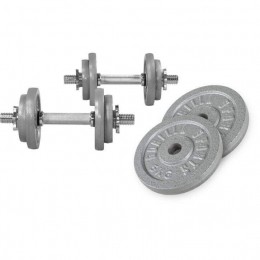 SetDumbells30kg-Halterset-Gietijzer-30mm-Dumbbell-GorillaSports