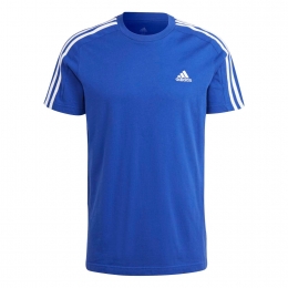 AdidasEssentialsSingleJersey3-stripesT-shirt