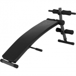 GyroneticsBuikspierbank-Verstelbaar-Opklapbaar-Fitnessbank-SitUpBench-GorillaSports