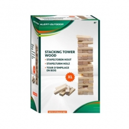 StapeltorenXLOutdoorHoutAlertMetHandigOpbergnet