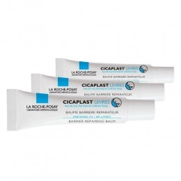 3xLaRochePosayCicaplastLippenbalsem75ml