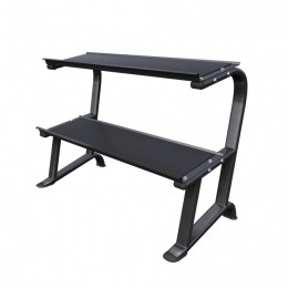 Dumbellrack-Staal-Hexagon-Geschiktvoor14dumbells-GorillaSports