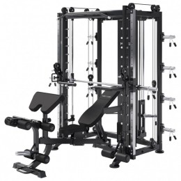 MAXXUSSmithMachine101-Multifunctioneel-Krachtstation-Multipress-Powerrack-Homegym-GorillaSports