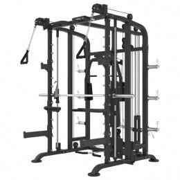 SmithMachine-Krachtstation-Homegym-metButterfly-InclAccessoires-Belastbaartot300kg-GorillaSports
