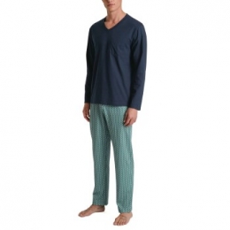 CalidaRelaxImprint3LongPyjamaActie